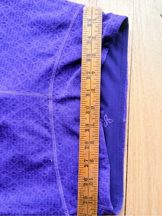 Prana Purple Capri Leggings - Picture 4 of 7